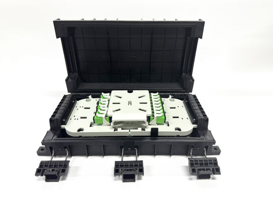 acheter Fiber 1:16 PLC splitter Box Outdoor Fiber Optic Distribution Enclosure Mini FTTH Termination Box cajas nap box IP65 fabrication en ligne