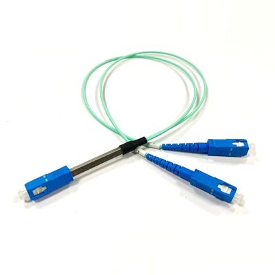 acheter Conception pour le séparateur de fibre optique coréen avec connecteur SC UPC Connecteur à double fenêtre FBT Coupler PLC fabrication en ligne