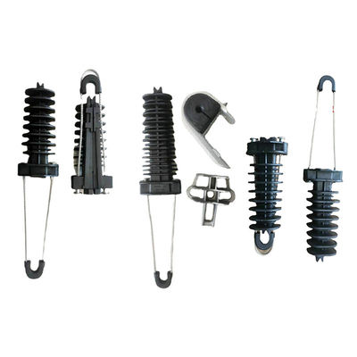 acheter Pince d'ancrage de câble d'extrémité morte de suspension de fibre optique FTTH pour câble ADSS 8-12mm fabrication en ligne