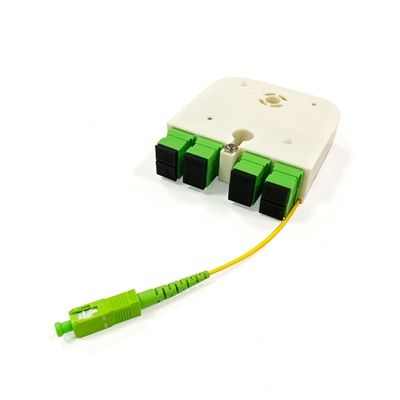 acheter Prix de fabrication FTTH 1x8 SC/APC Mini Cassette Fibre Optique PLC Splitter Longueur d'onde 1260-1650 nm pour les solutions réseau personnalisées fabrication en ligne
