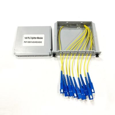 acheter 1x32 Optical Fiber PLC Splitter High Channel Isolation Minimizing Signal Interference in Fiber Optic Network Applications fabrication en ligne
