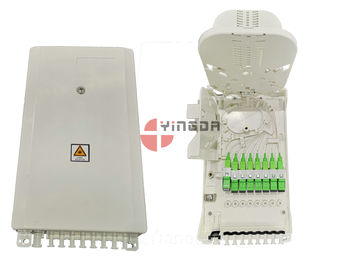 acheter Boîte extérieure d'arrêt de la fibre IP54, boîte d'arrêt de fibre de bâti de mur pour le câble d'interface de FTTH fabrication en ligne