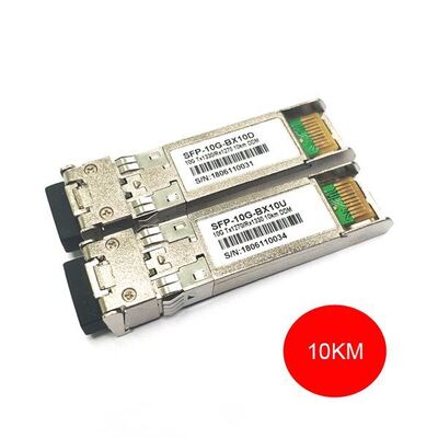 acheter Module émetteur-récepteur SFP+ 10Ge 10KM personnalisé BIDI LC fibre unique monomode DDM fabrication en ligne