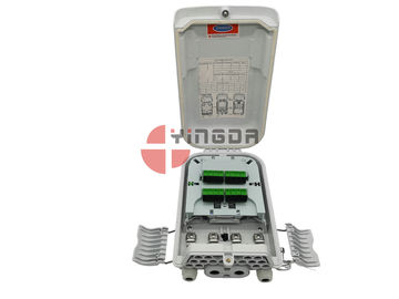acheter Sc extérieur optique de noyaux de la boîte de distribution de fibre de diviseur de petit somme d'OIN FTTH 16 Connectorized fabrication en ligne