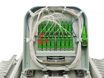 acheter Boîte de distribution optique de Cabinet d'arrêt de fibre de transformateur pour le diviseur de PLC fabrication en ligne