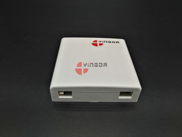 acheter Cabinet d'intérieur optique de joint de câble de distribution de 2 ports de boîte d'arrêt de fibre d'ABS d'EPON fabrication en ligne