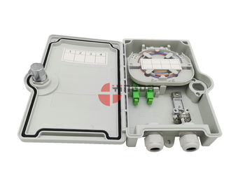 acheter Matière plastique synthétique optique extérieure de polymère de ports du plastique 2 de boîte de diviseur de la fibre IP65 fabrication en ligne