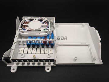 acheter Support optique de mur de boîte de diviseur de la boîte d'arrêt de fibre de 8 ports mini/FTTH sur le Cabinet de plancher fabrication en ligne
