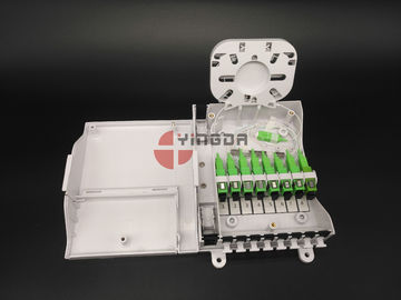 acheter Boîte optique d'arrêt de fibre de CPE de FTTH avec 1/8 Sc G657A2 Corning LSZH de diviseur fabrication en ligne