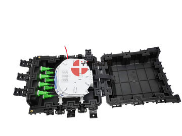 acheter 36 noyaux 2 dans la fermeture intégrée de diviseur du bâti 1x8 de Polonais de corps de boîte de câble optique de la fibre 2out fabrication en ligne