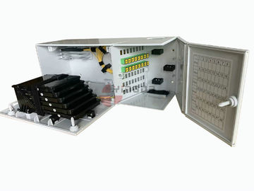 acheter Approbation optique durable d'OIN de protection du bâti IP30 de mur de port de la boîte 48 d'arrêt de fibre fabrication en ligne
