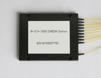 acheter mode unitaire SMF 28E 1610nm FC UPC 1100G 8CH MUX DEMUX DWDM fabrication en ligne