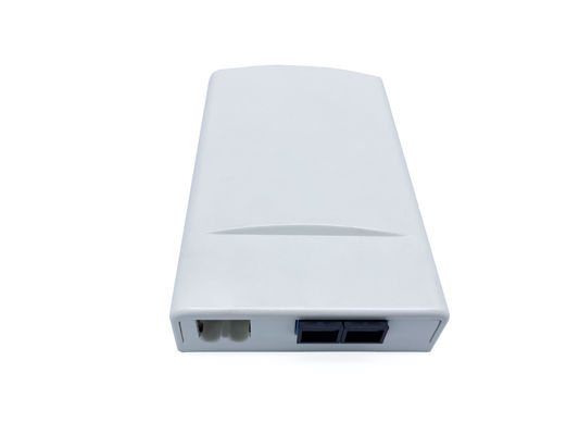 acheter Charge de fibre optique de boîte d'arrêt de 2 noyaux avec l'adaptateur duplex et les tresses de SC/upc fabrication en ligne