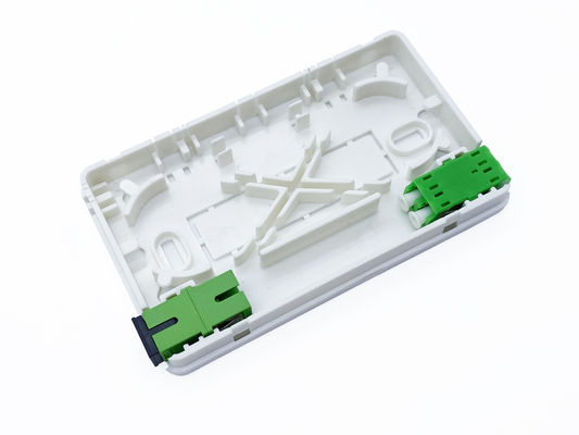 acheter Alliage fixé au mur gauche OTB ODB de 2SC Mini Roseta Fiber Termination Box 2 blancs ABS+PC fabrication en ligne
