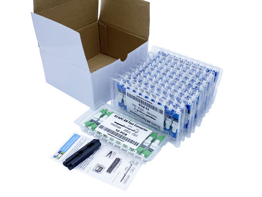 acheter Mode unitaire G657A1 de connecteur installable sur place d'ESC250D FTTH pour le câble d'interface fabrication en ligne