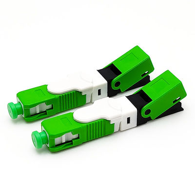 acheter Connecteur installable sur place optique de Sc RPA de fibre d'ESC250D G657A1 fabrication en ligne