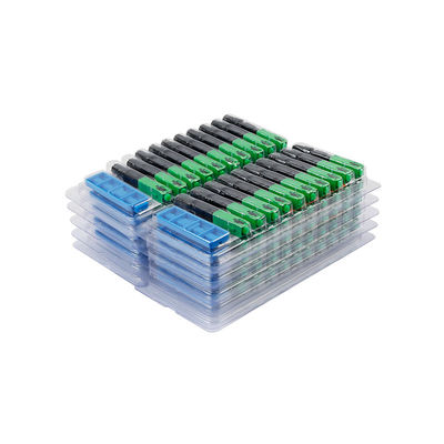 acheter Mode unitaire de Sc RPA de gisement de connecteur vert de bâti aucun époxyde pour FTTB FTTC fabrication en ligne
