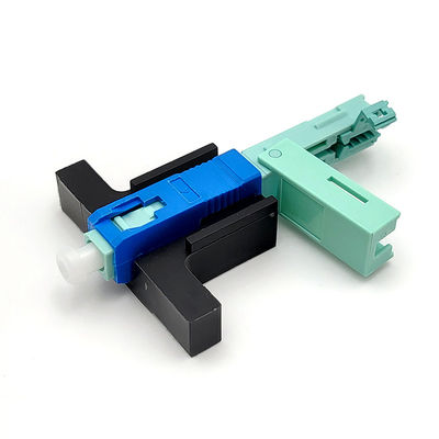 acheter Mode multi installable sur place en plastique de mode unitaire du connecteur 5G 4G de Sc UPC fabrication en ligne