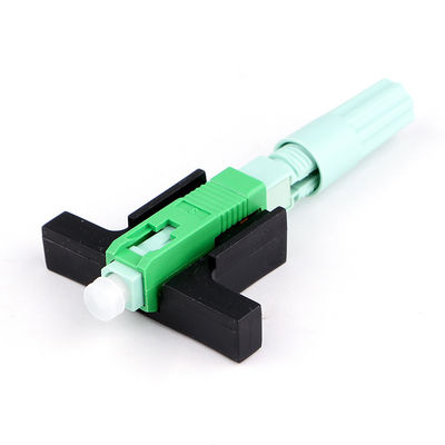 acheter Mode unitaire optique rapide d'intérieur de connecteur rapide de fibre de connecteur de 5G FTTx 0.3dB fabrication en ligne