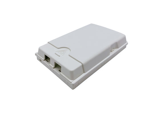 acheter Simplex optique d'adaptateur de Sc de panneau de prise de support de mur de la boîte de jonction de fibre FTB102H fabrication en ligne