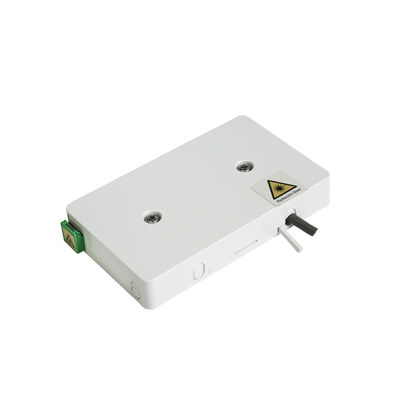 acheter Débouché optique de Nap Cassette Faceplate Wall Mounted d'adaptateur de Sc de boîte de ftth d'arrêt de fibre du module RJ11 fabrication en ligne