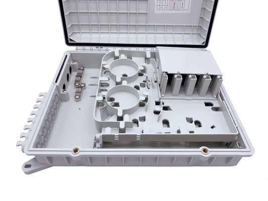 acheter clôture passive optique de câble d'interface du 1h16 FTTH de Sc de boîte d'arrêt de diviseur du câble GPON de la fibre 16Ports fabrication en ligne