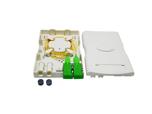acheter 2 boîte optique d'arrêt de fibre du PETIT SOMME FTB IP30 du noyau FTTH fabrication en ligne