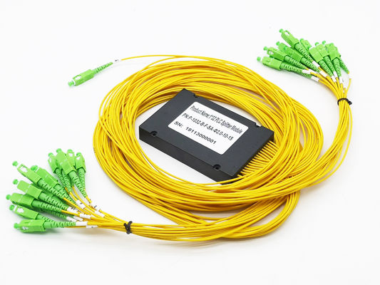acheter Diviseur optique en forme de boîte de PLC de fibre du module G652D 1x32 d'ABS fabrication en ligne