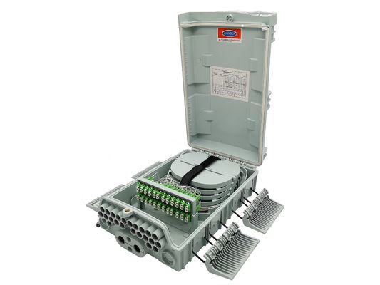 acheter Boîte optique duplex de diviseur de fibre de l'adaptateur 2x32 d'IP65 LC RPA fabrication en ligne