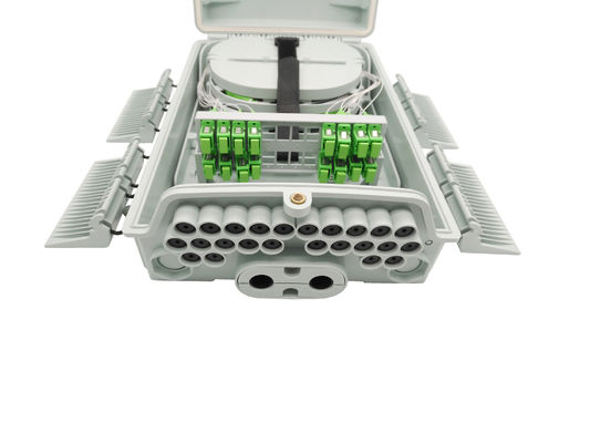 acheter Polonais et boîte de distribution optique fixée au mur de fibre 24 met en communication avec le diviseur IP65 de PLC 1x16 fabrication en ligne