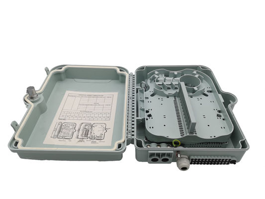 acheter 24 boîtes optiques extérieures FTTH GPON CTO IP65 de diviseur de fibre d'Access d'envergure de noyaux mi fabrication en ligne