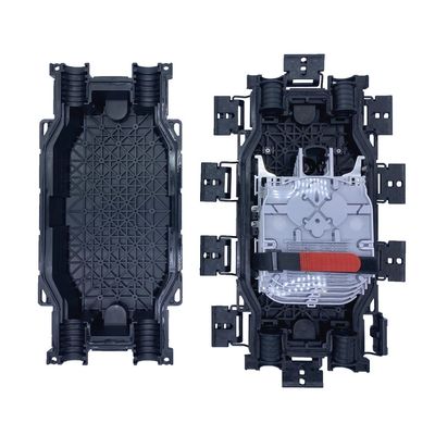 acheter 4 fibres optiques IP68 de la fermeture 96 d'épissure de fibre de Boltless de ports imperméables fabrication en ligne