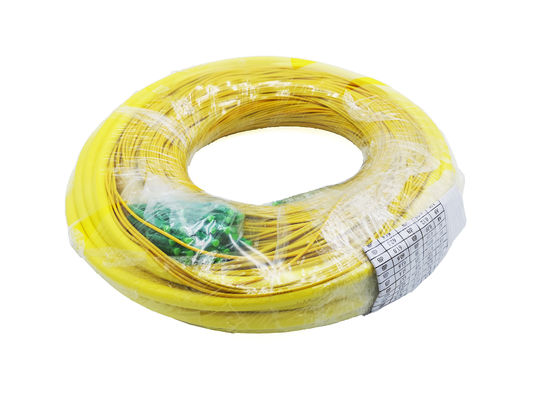 acheter 48 jaune Pré-terminé optique de la corde de correction de paquet de l'Assemblée 2.0mm de fibre des noyaux GJFJV LC RPA LSZH Corning fabrication en ligne