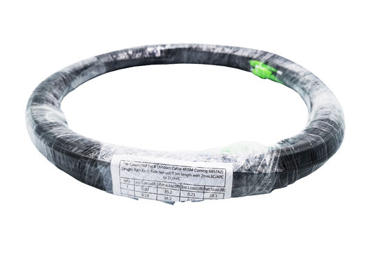 acheter La correction optique extérieure de la fibre G657A2 de 30m attachent le SM Corning avec du Sc RPA de 2mm fabrication en ligne
