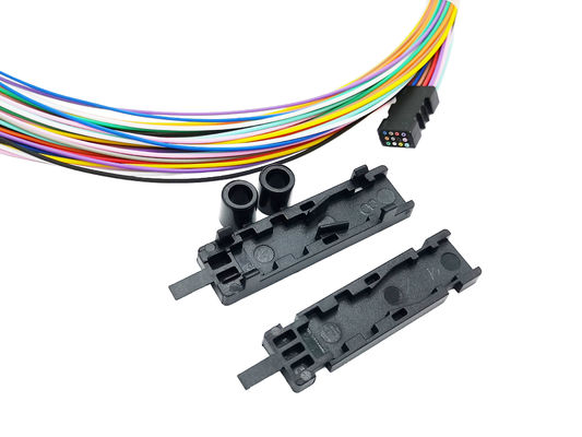 acheter L'évasion optique 4 de fibre de ruban le noyau 6 12 éventent le tube 2 Mts de tampon du kit 0.9mm 6 pieds fabrication en ligne