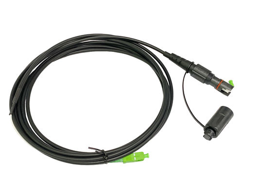 acheter La correction optique de fibre de station de base de FTTA attachent 5.0mm terminés avec des connecteurs de Sc de Supertap fabrication en ligne