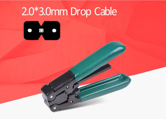 acheter Vert de dépouillement optique d'acier au carbone d'acier à outils de fibre d'UPC RPA FTTH 2*3mm fabrication en ligne