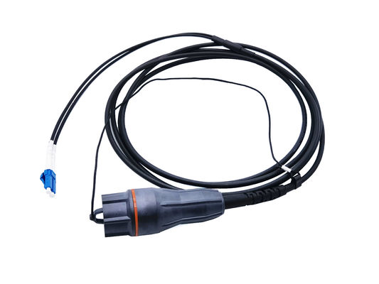 acheter La correction optique imperméable de la fibre IP67 de FTTA attachent 4.8mm G657A2 RRH fabrication en ligne
