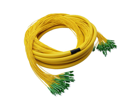 acheter 48 noyaux Jumper Distribution Patch Cord Fanout de fibre optique avec LC RPA fabrication en ligne