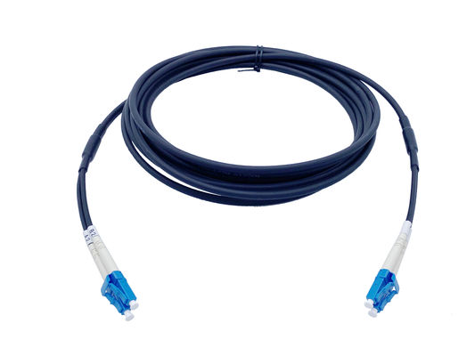 acheter La correction duplex extérieure d'Assemblée de câble à fibres optiques de FTTA LC attachent GJFJV 7.0mm G657A2 2.0mm fabrication en ligne