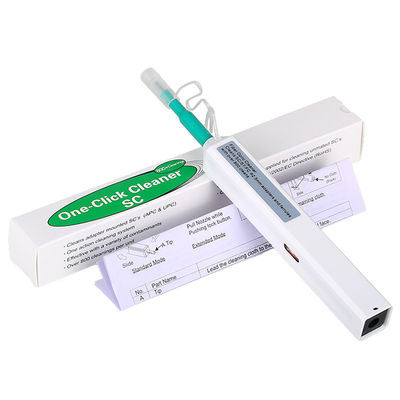 acheter Stylo de nettoyage de Fin-visage de fibre optique de connecteur de Sc 2.5mm de St FC LC, stylo de décapant d'Un-clic 800 fois fabrication en ligne