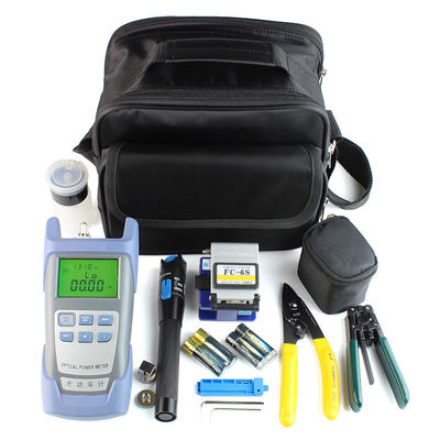acheter Arrêt à fibres optiques mécanique Kit Fiber Cleaver Power Meter de trousse à outils de FTTH fabrication en ligne