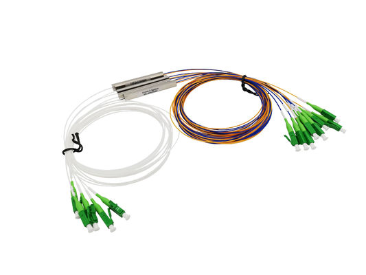 acheter Sc optique LC/APC 1*2 2Way de Corning G657A2 FTTH CTO Box de mode unitaire de diviseur de PLC de 1X2 Mini Fibre fabrication en ligne