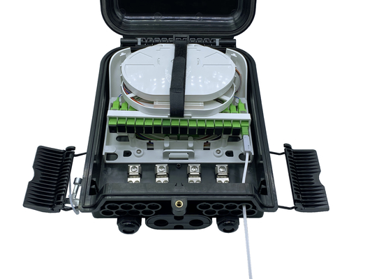 acheter PETIT SOMME extérieur FTTH Caja De Distribucion De 16, boîte optique de diviseur de fibre de PLC 1X16 d'escroquerie fabrication en ligne