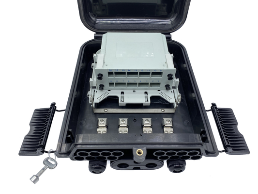 acheter noyau optique IP65 de la boîte de distribution de fibre du diviseur 1x16 24 imperméable fabrication en ligne