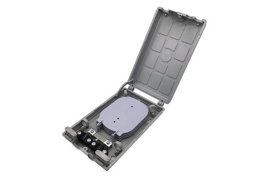 acheter Fermeture optique en plastique de MiniI d'épissure de fusion de boîte d'arrêt de fibre de débouché d'intérieur des ports IP54 12 fabrication en ligne