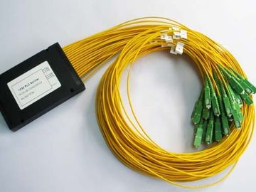 acheter Mini diviseur optique de PLC de fibre de module de LAN/WAN 0.9mm blockless avec le connecteur de Sc/UPC fabrication en ligne