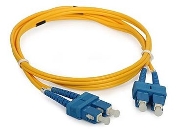 acheter 3D a passé Sc optique de corde de correction/UPC - Sc/UPC des pullovers de fibre de mode unitaire fabrication en ligne