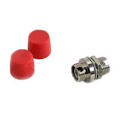acheter Le SM Metal le mode unitaire rond optique en alliage de zinc de l'adaptateur FC de fibre, petit adaptateur du trou FC de D fabrication en ligne