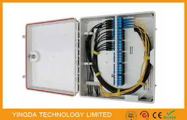 acheter Imperméabilisez 48 la taille optique 350*340*120 le millimètre GPDB-S48D de la boîte d'épissurage de fibre de Sc FTTH de noyau fabrication en ligne